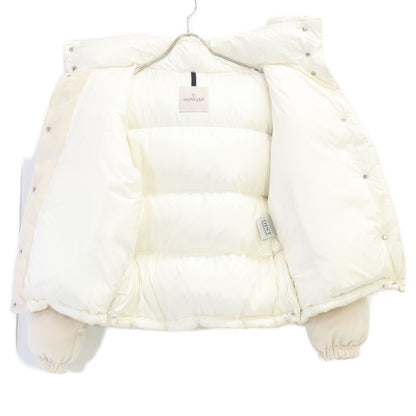 Moncler 23 Annual Daos Down Jacket with Velour Hood 2 — view 4