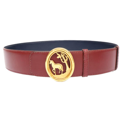 Hermes Belt Red — view 2