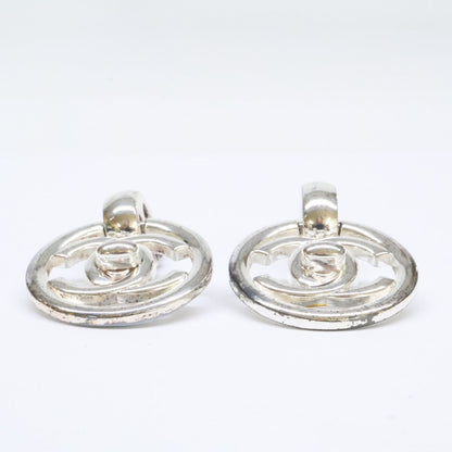 Chanel 97P Turnlock CC Logo Earrings — view 3