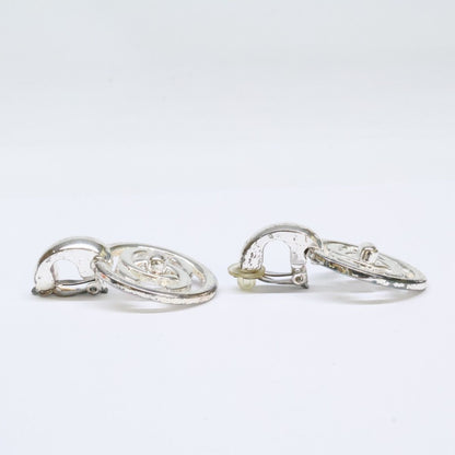 Chanel 97P Turnlock CC Logo Earrings — view 4