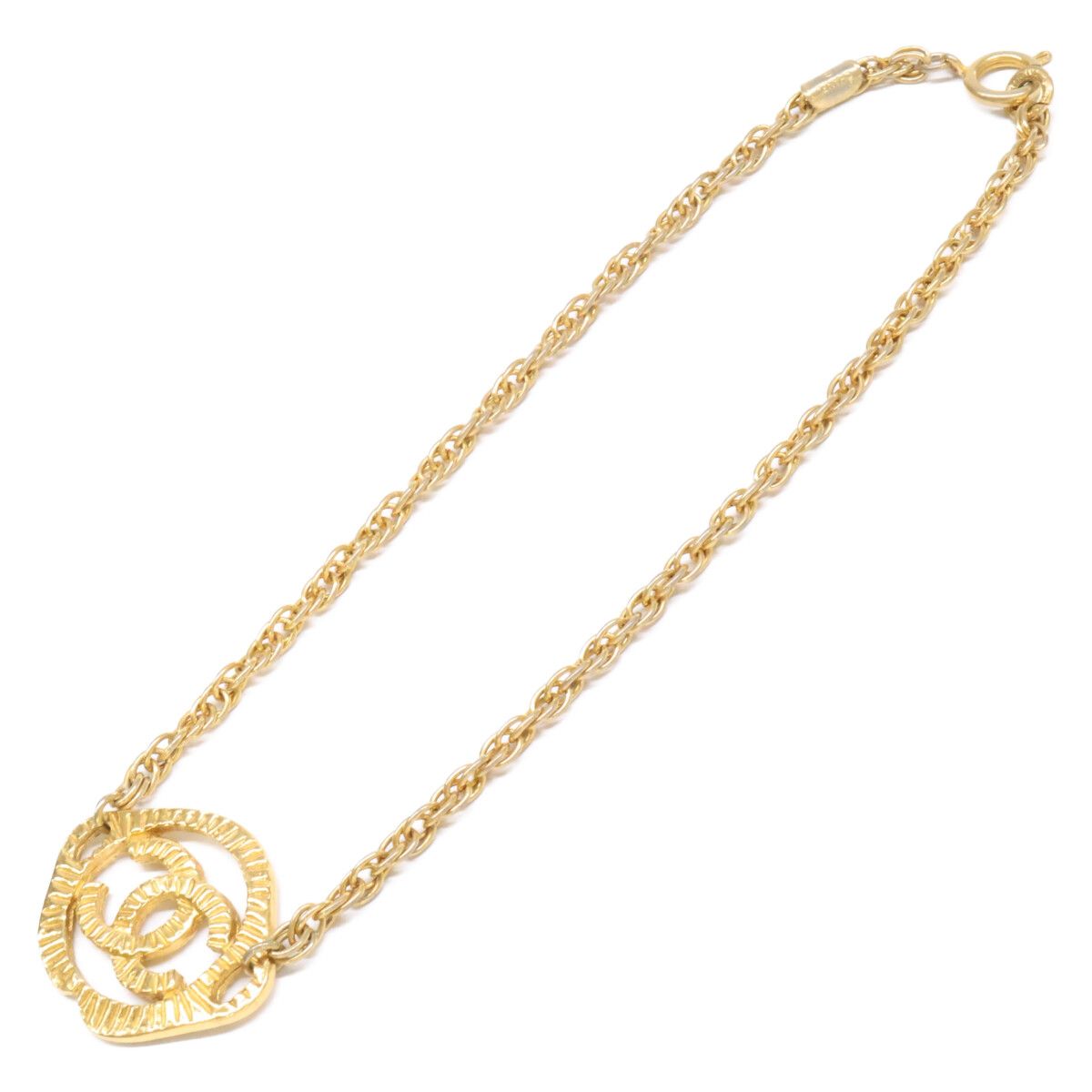 Chanel CC Logo Pendant Chain