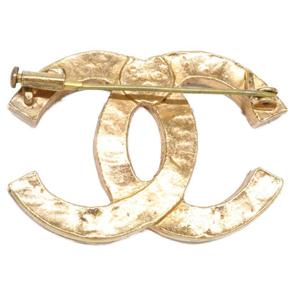 Chanel CC Logo Rhinestone Brooch — view 6