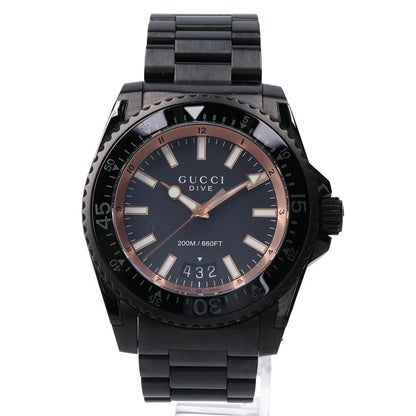 Gucci 136.2 G Dive Date Quartz Watch — view 2