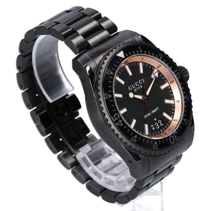 Gucci 136.2 G Dive Date Quartz Watch — view 5