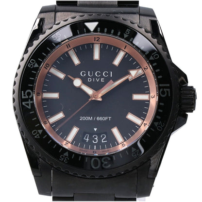 Gucci 136.2 G Dive Date Quartz Watch