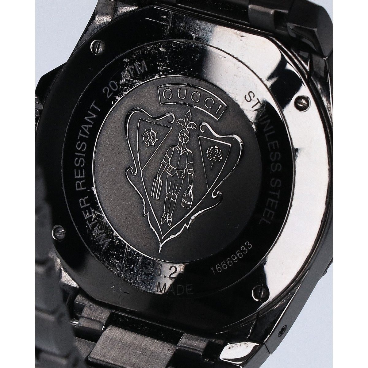 Gucci 136.2 G Dive Date Quartz Watch — view 6