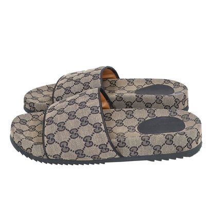 Gucci GG Canvas Slide Sandals — view 2
