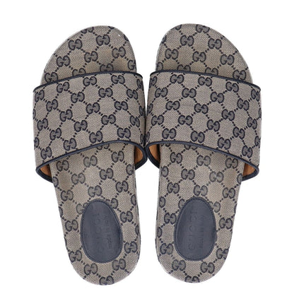 Gucci GG Canvas Slide Sandals — view 5