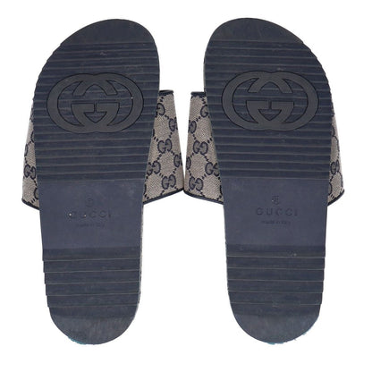 Gucci GG Canvas Slide Sandals — view 6