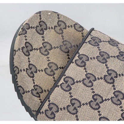 Gucci GG Canvas Slide Sandals — view 7