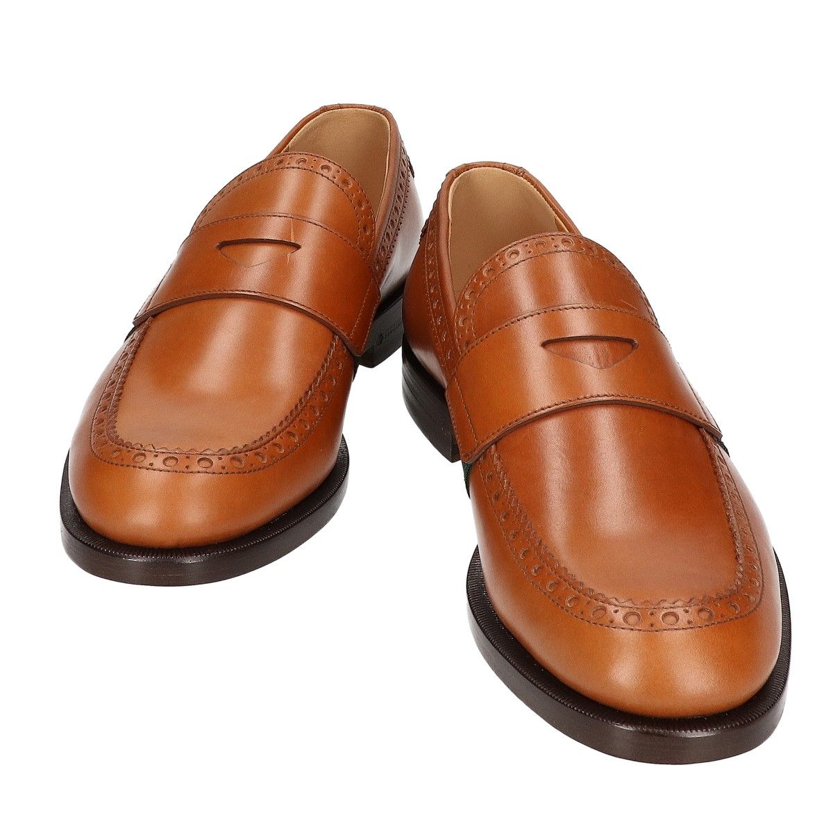 Gucci Bee Embroidery Sherry Line Coin Loafers 5.5