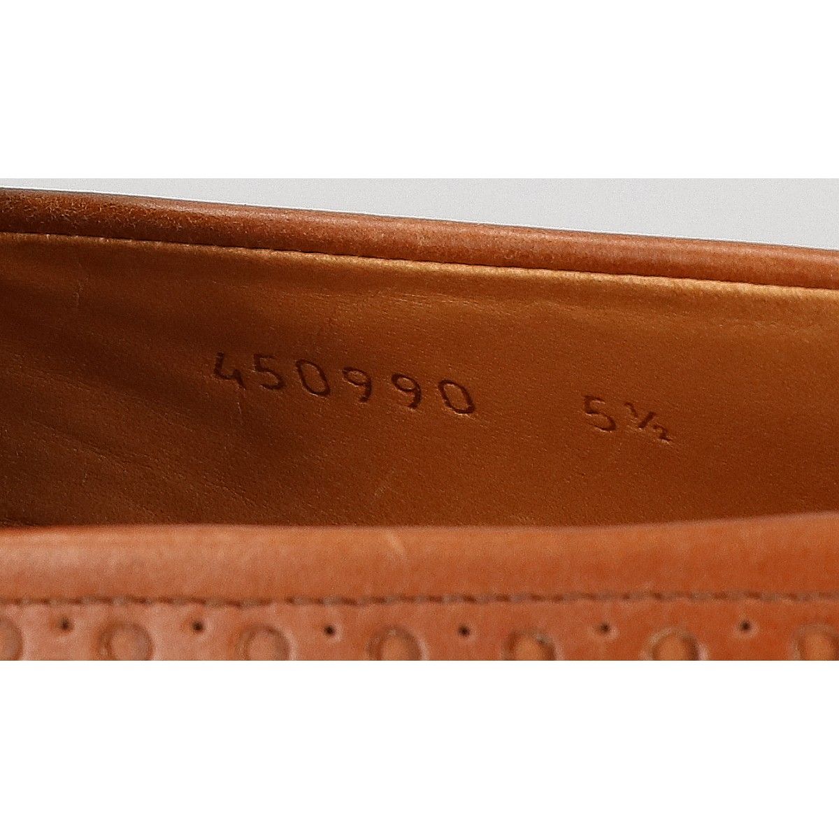 Gucci Bee Embroidery Sherry Line Coin Loafers 5.5 — view 7