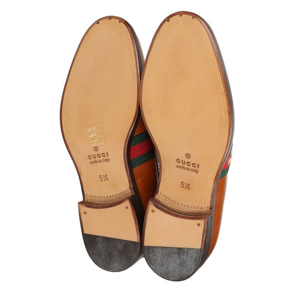 Gucci Bee Embroidery Sherry Line Coin Loafers 5.5 — view 6
