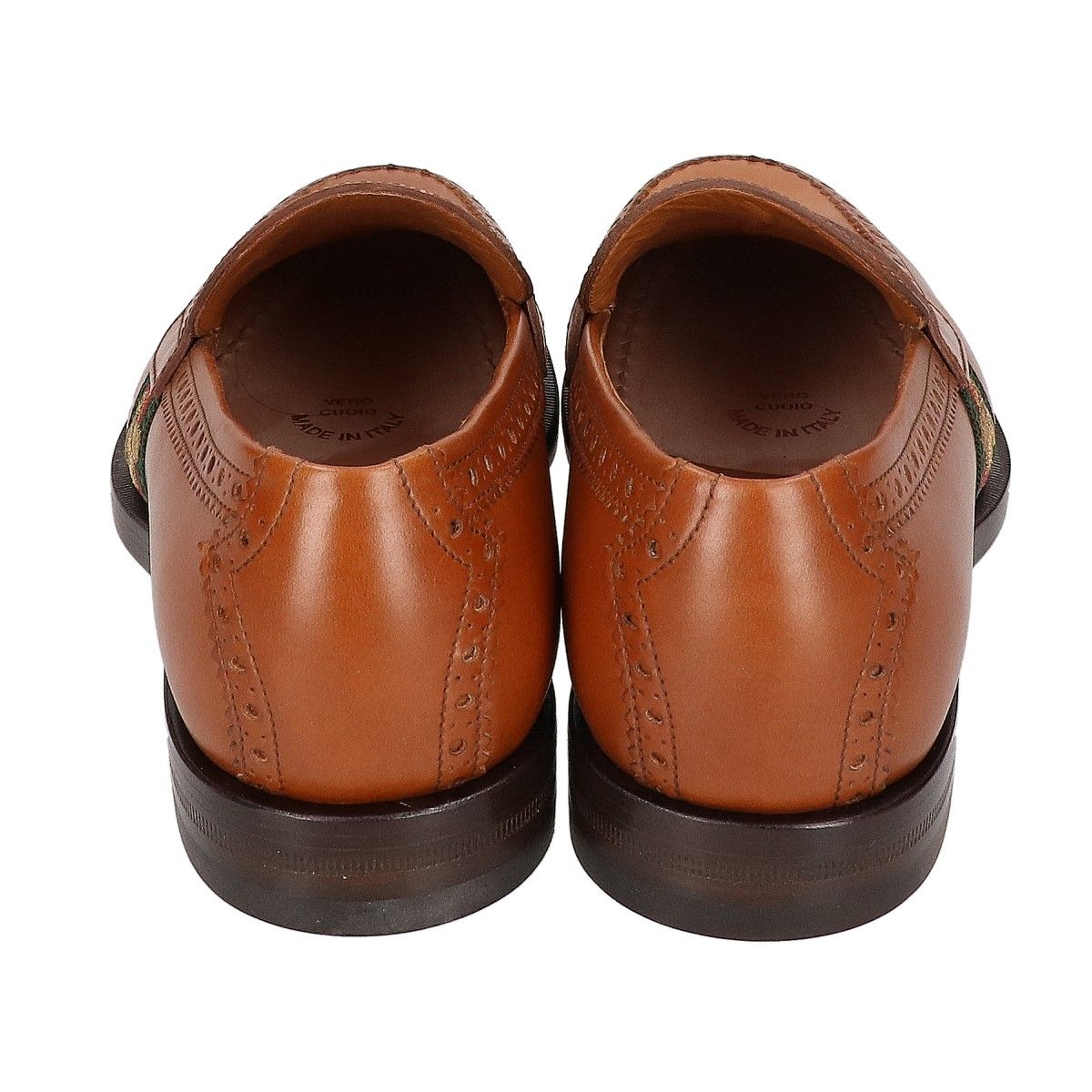 Gucci Bee Embroidery Sherry Line Coin Loafers 5.5 — view 3