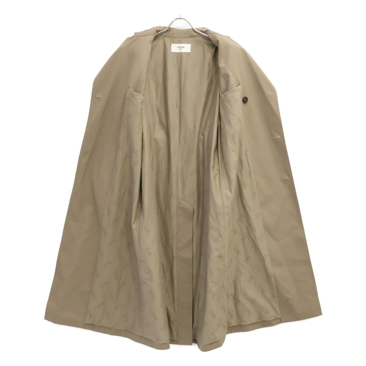 Celine by Eddy Slimane Classic Double Breasted Trench 34 — view 4