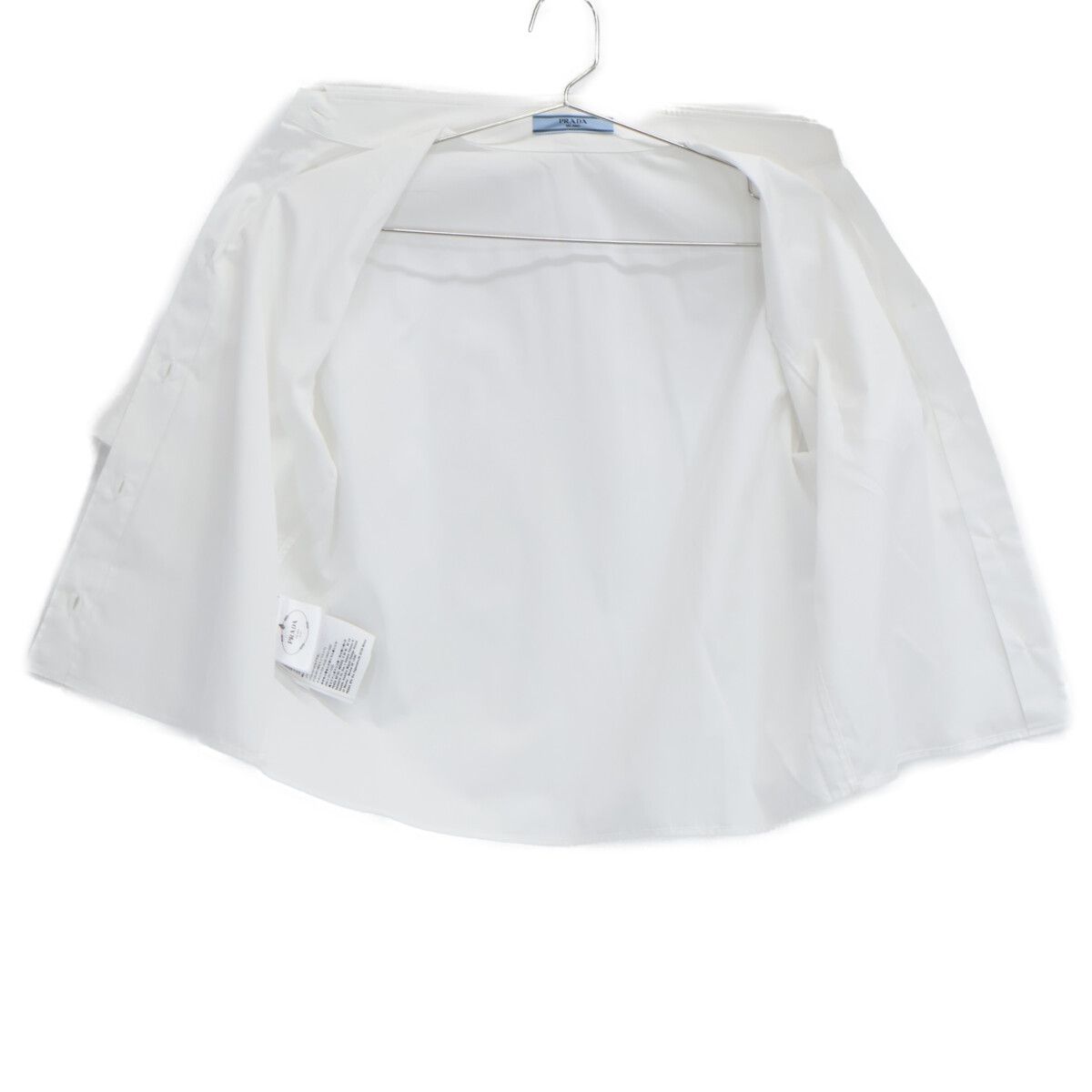 Prada 23 Poplin Shirt 38 — view 5