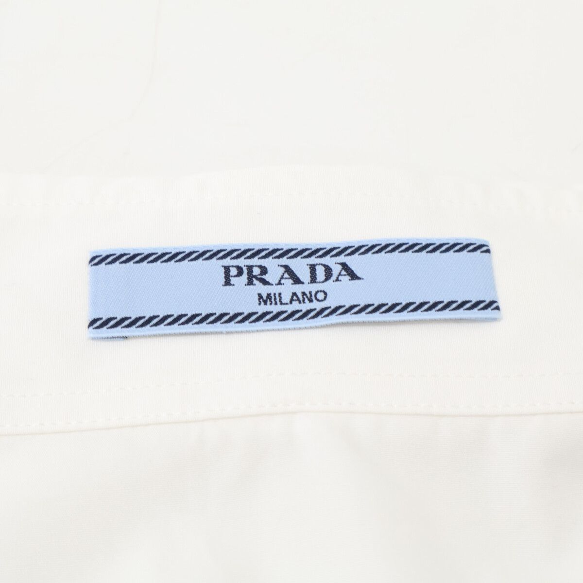 Prada 23 Poplin Shirt 38 — view 7