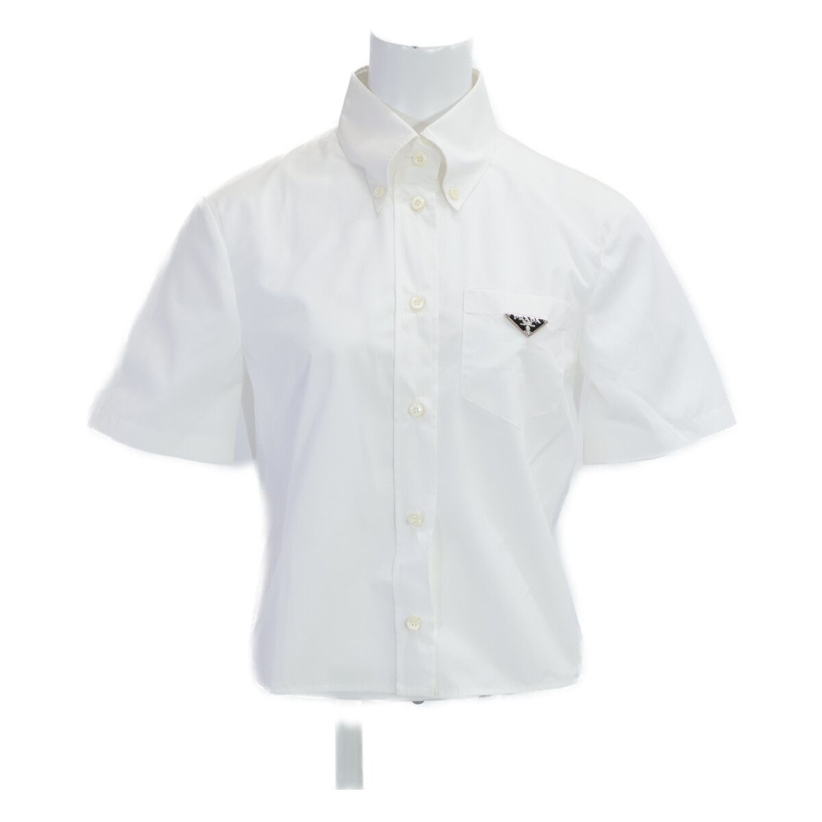 Prada 23 Poplin Shirt 38