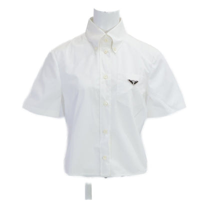 Prada 23 Poplin Shirt 38