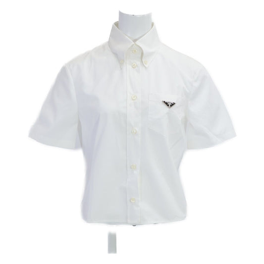 Prada 23 Poplin Shirt 38