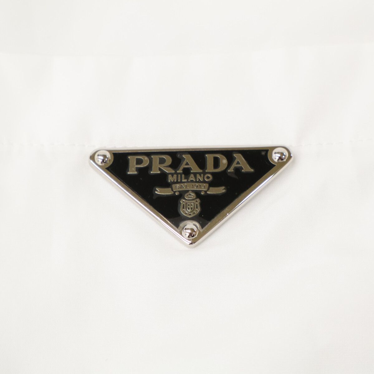 Prada 23 Poplin Shirt 38 — view 6