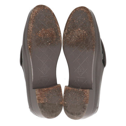Chanel CC Logo Turnlock Quilted Loafers — view 6