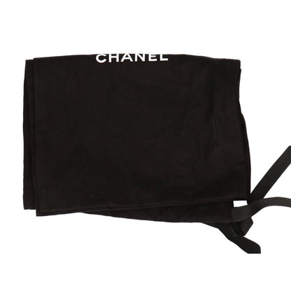 Chanel CC Logo Turnlock Quilted Loafers — view 8