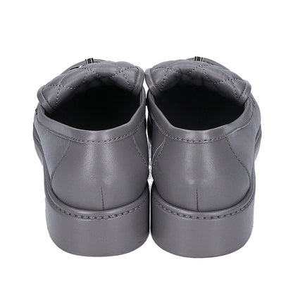 Chanel CC Logo Turnlock Quilted Loafers — view 3