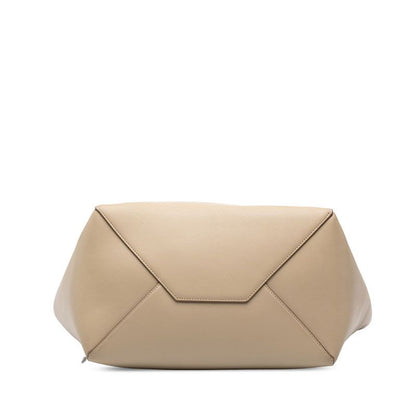 Celine Cabas Phantom Small Tote Shoulder Bag Beige Purple Leather — view 3