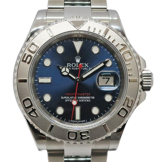 Rolex Yacht Master 40 Blue SS PT Watch Automatic