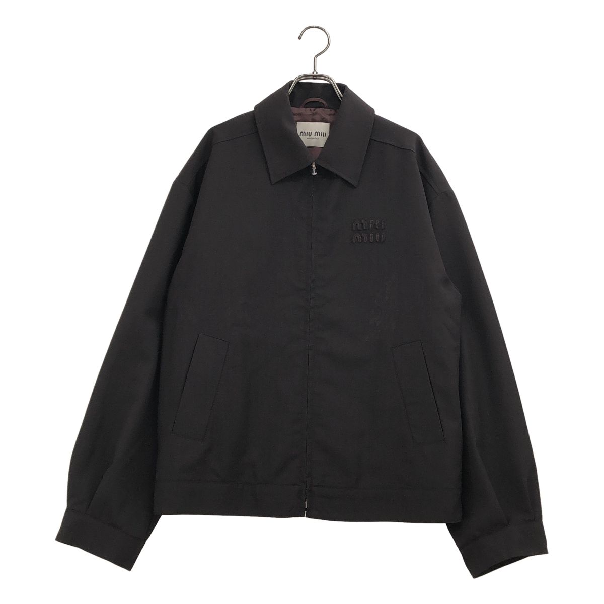 Miu Miu Mohair Jacket Brown 36