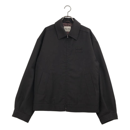 Miu Miu Mohair Jacket Brown 36