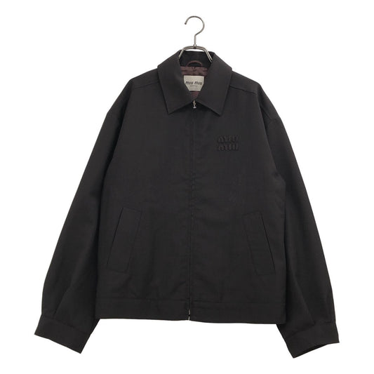 Miu Miu Mohair Jacket Brown 36