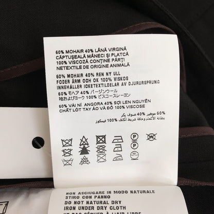 Miu Miu Mohair Jacket Brown 36 — view 8