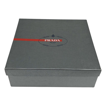 Prada Sport High Top Sneakers Black — view 8