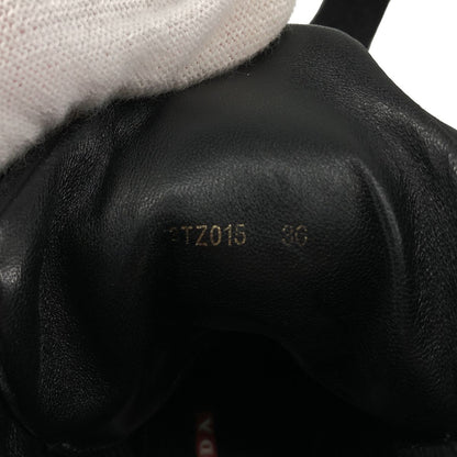 Prada Sport High Top Sneakers Black — view 7