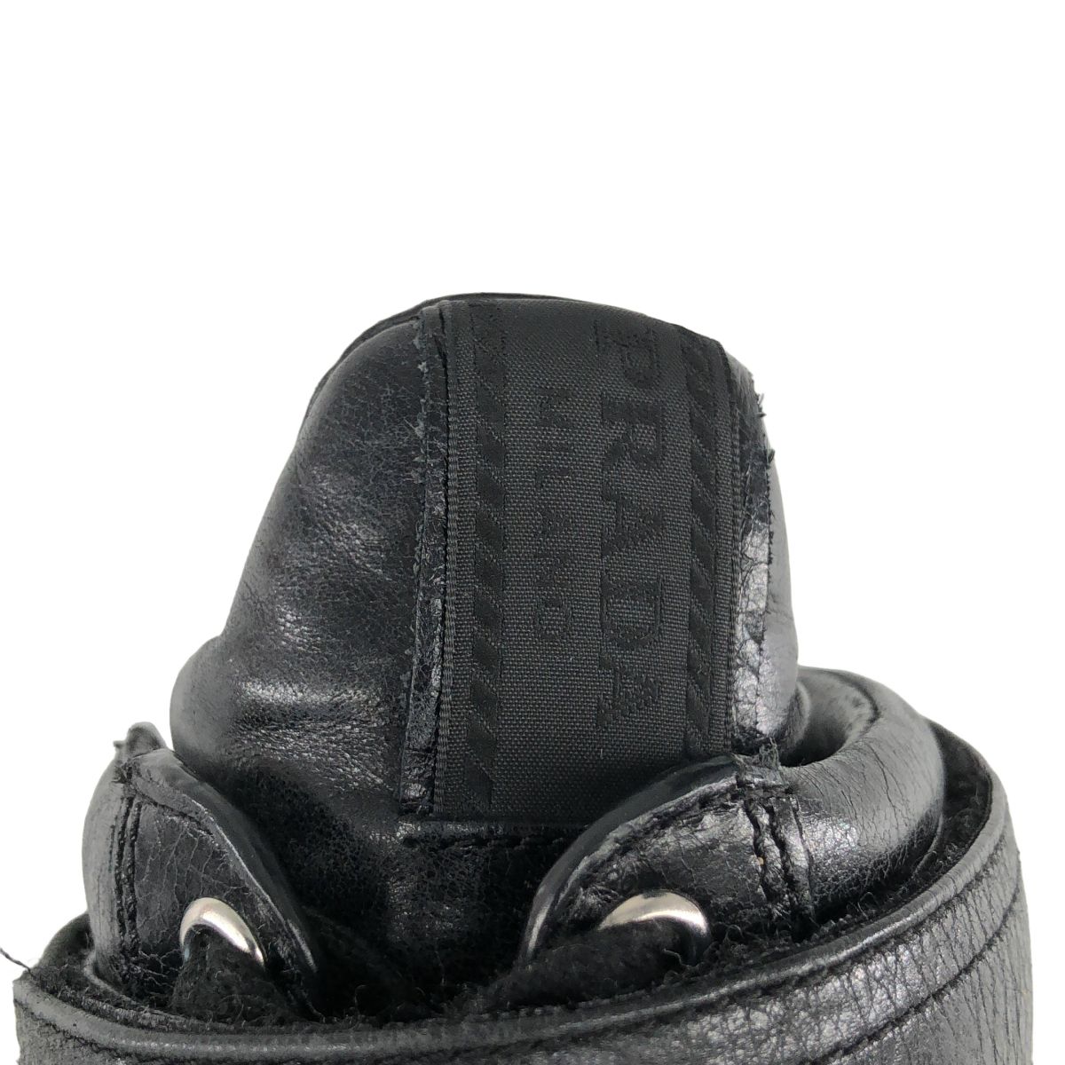 Prada Sport High Top Sneakers Black — view 6