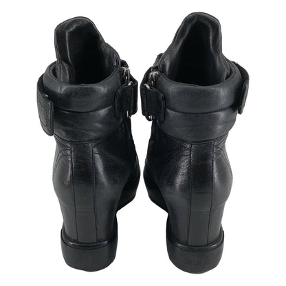 Prada Sport High Top Sneakers Black — view 3