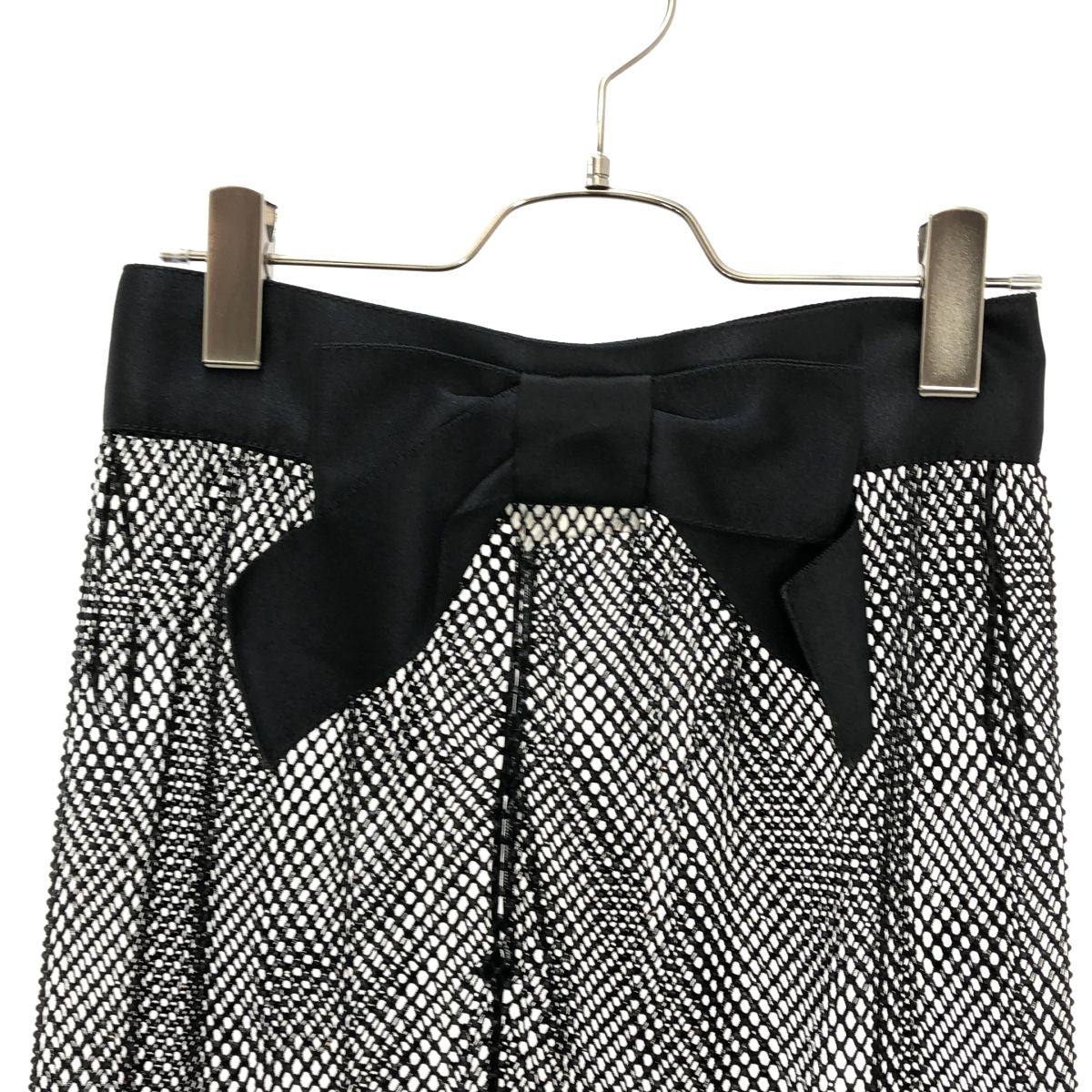 Chanel Mesh Skirt Black 34 — view 6
