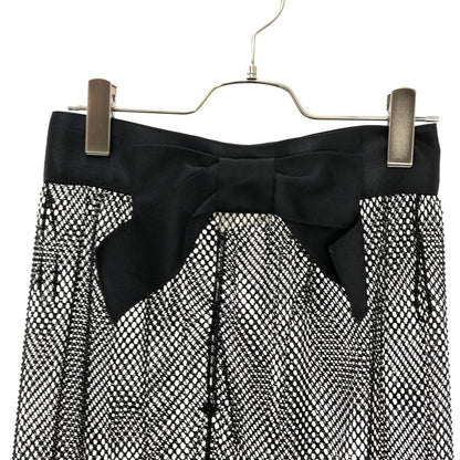 Chanel Mesh Skirt Black 34 — view 6