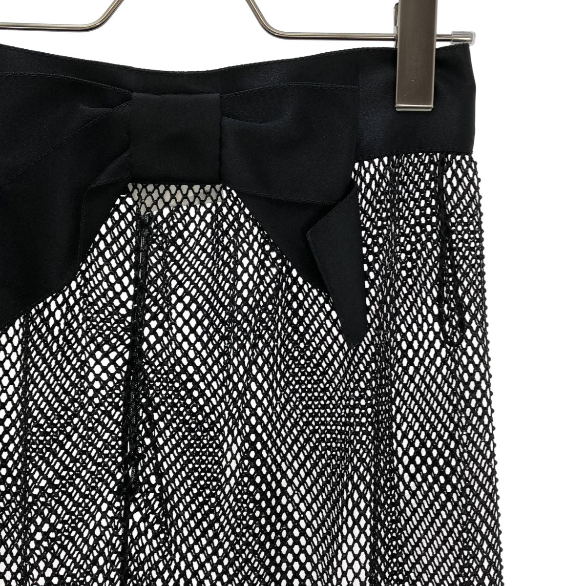 Chanel Mesh Skirt Black 34 — view 2