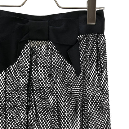 Chanel Mesh Skirt Black 34 — view 2