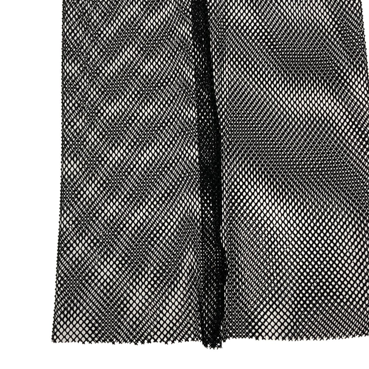 Chanel Mesh Skirt Black 34 — view 3