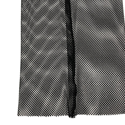 Chanel Mesh Skirt Black 34 — view 3