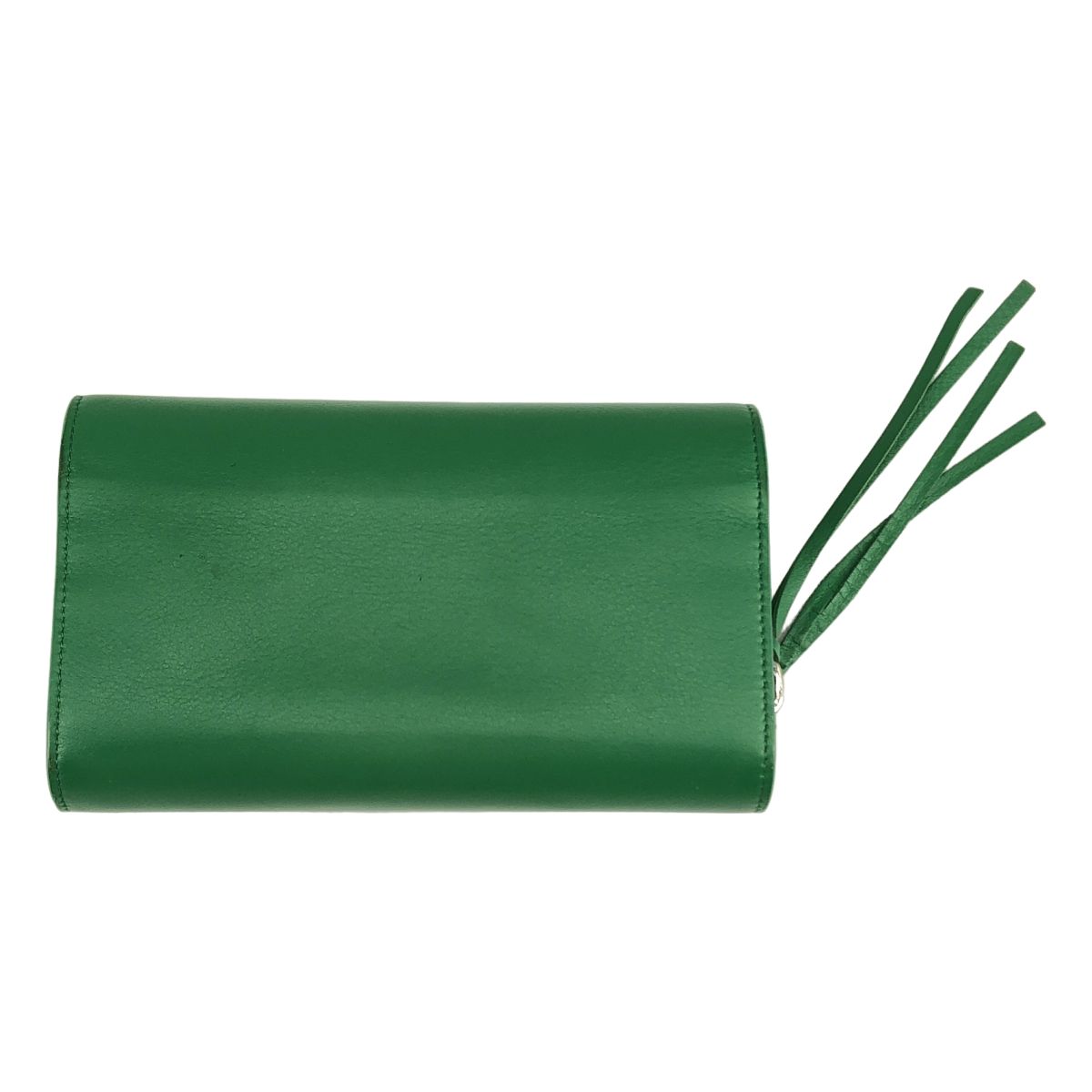 Balenciaga Papier ZA Money Wallet Green — view 2