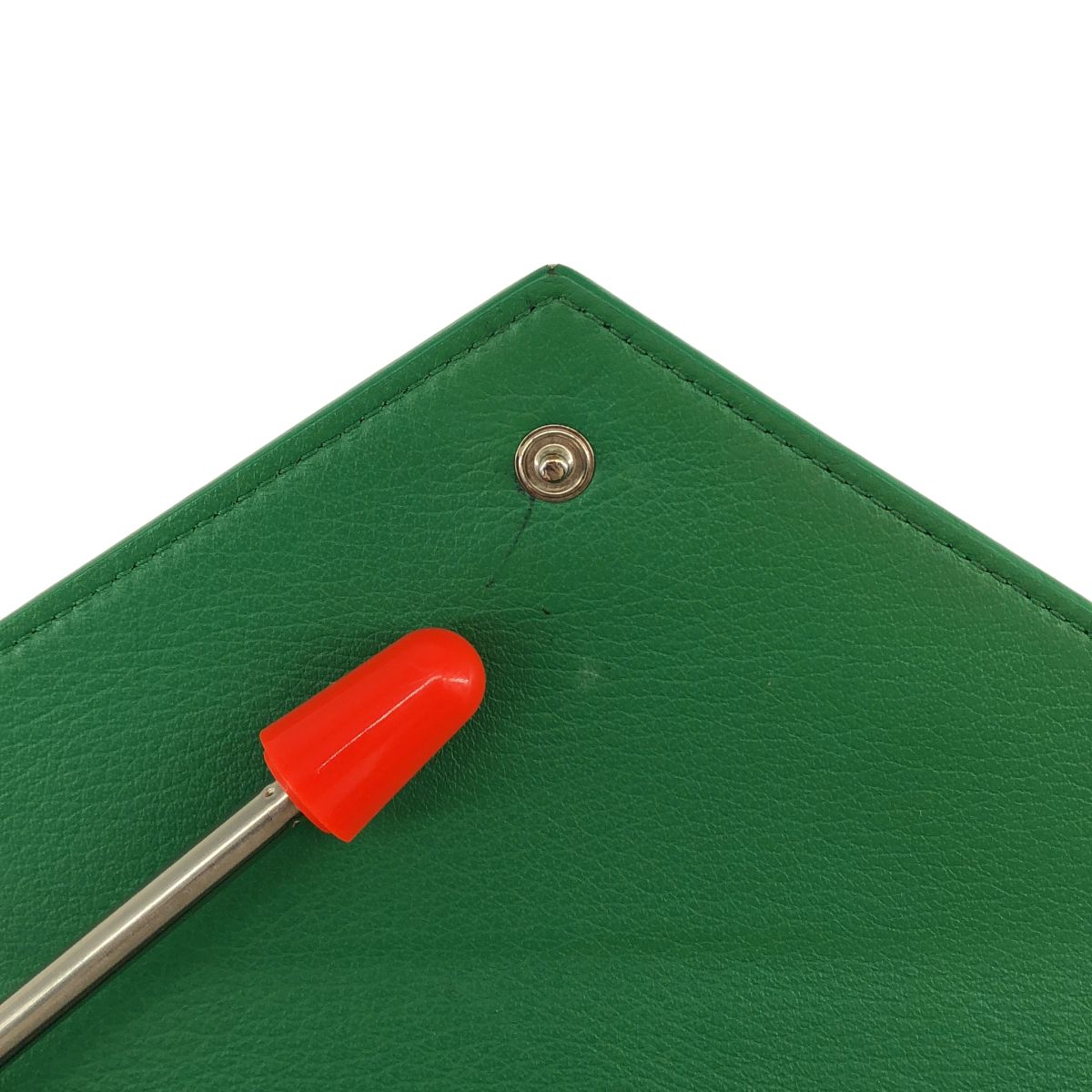 Balenciaga Papier ZA Money Wallet Green — view 7