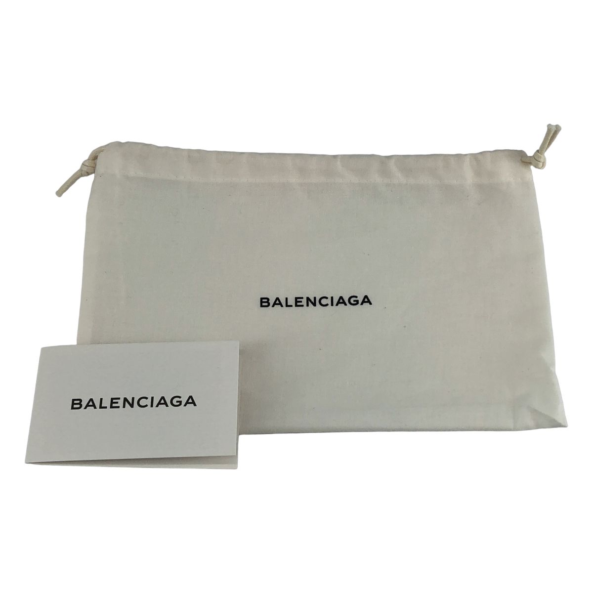 Balenciaga Papier ZA Money Wallet Green — view 5