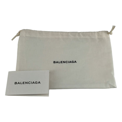 Balenciaga Papier ZA Money Wallet Green — view 5
