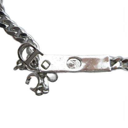 Dior Bracelet Bangle Logo Ribbon Silver — view 5
