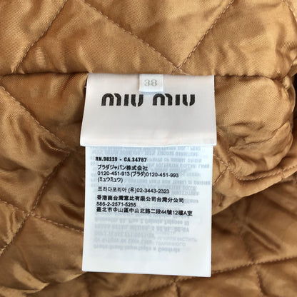 Miu Miu Corduroy Jacket Beige 38 — view 7